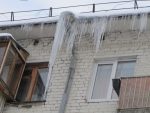 СОСУЛЬКИ В ГОРОДЕ